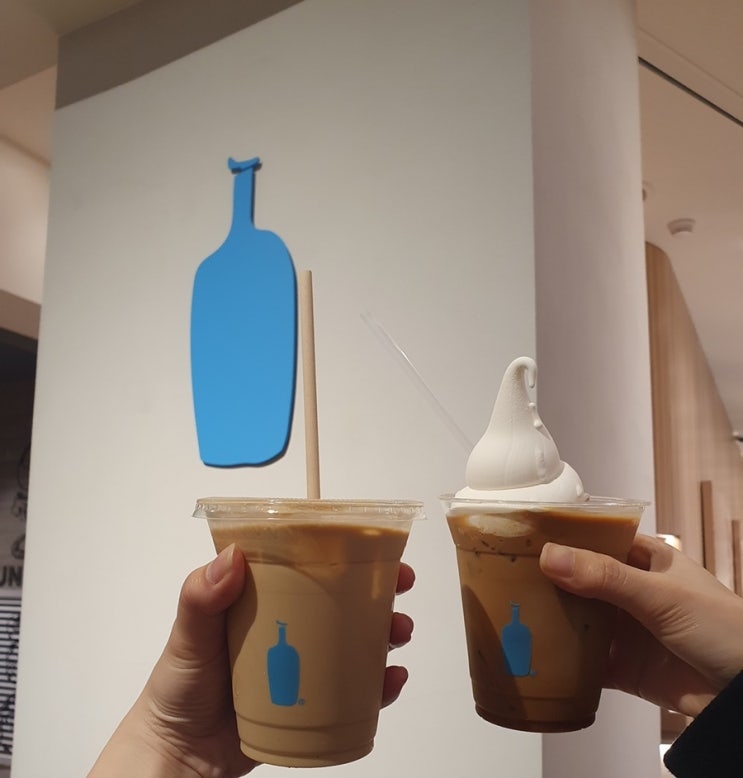  [맛집후기] 더현대서울 블루보틀에 드디어 가봤다~!