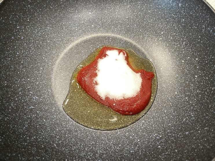  간단한 떡볶이 레시피