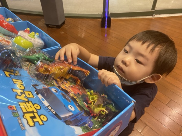3살아기 위례 영풍문고 나들이 타이거스쿨 구매기