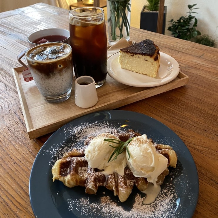  울산 동구 카페 디저트 카페 배달 카페/크로플&디저트가 맛있는 카페 누트!