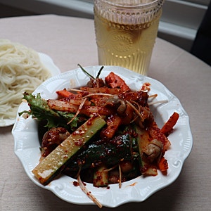 골뱅이무침 밀키트 맛자랑푸드
