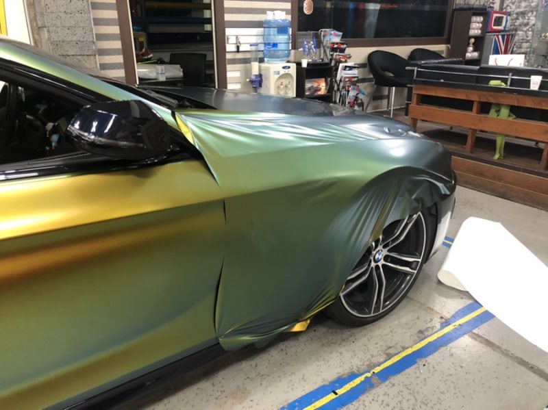 부천 상이로 / 랩핑 / BMW / 6시리즈