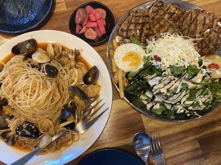  [오시리아 동부산 아울렛 맛집] 오말리