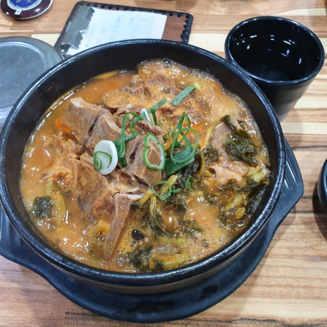 보령 감자탕 맛집 | 더본 감자탕 (내돈내산 인생맛집:)