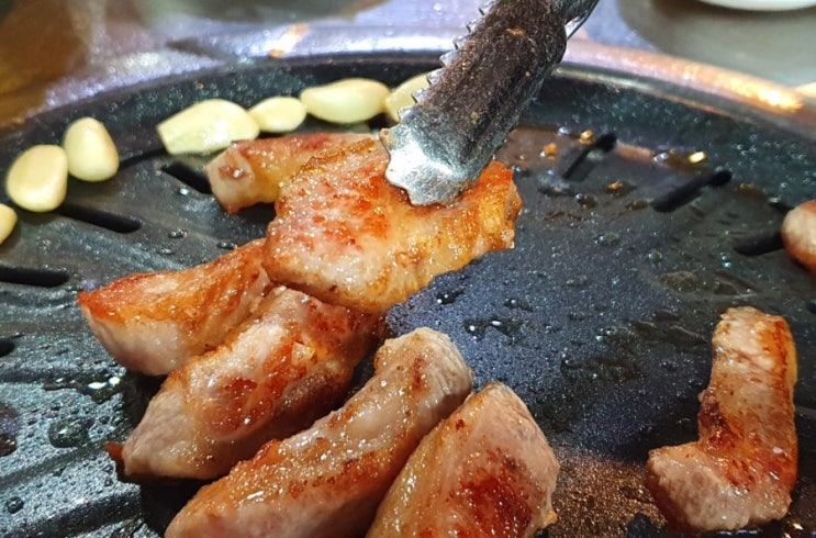  부평 고기 맛집, 아는 사람은 다오는 마포주먹고기c