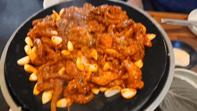 시화안주맛집 시화포차맛집 쭈꾸미 육전 진짜 맛있어요!