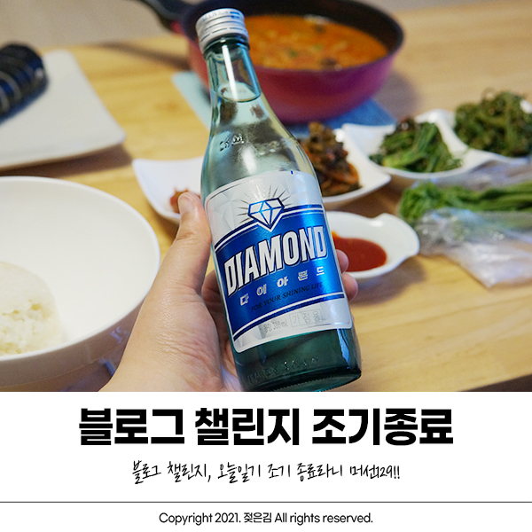 오늘일기 블로그 챌린지 블챌 조기종료 머선129...! 오늘일기 블로그 챌린지 블챌 조기종료 머선129...!