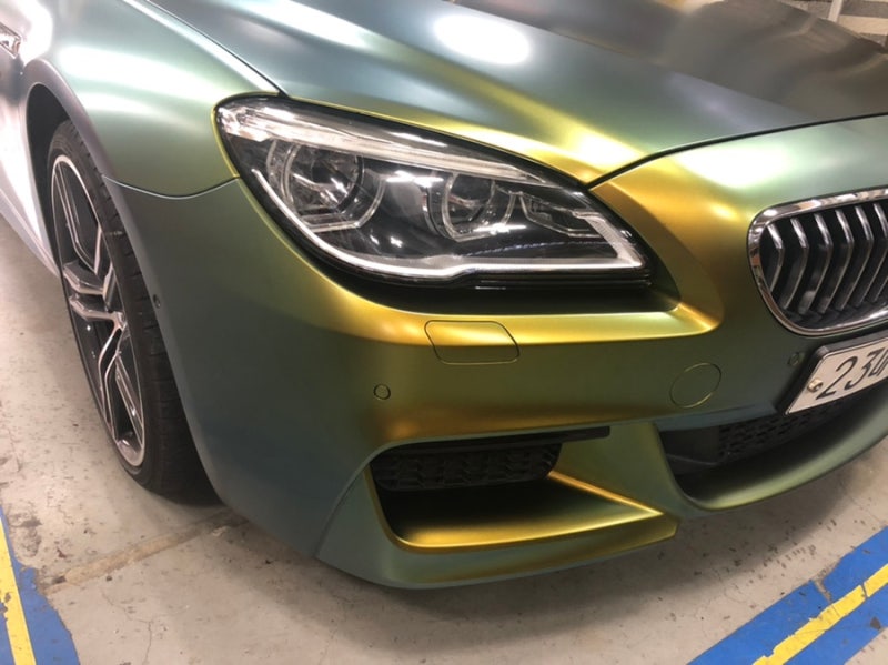 부천 상이로 / 랩핑 / BMW / 6시리즈