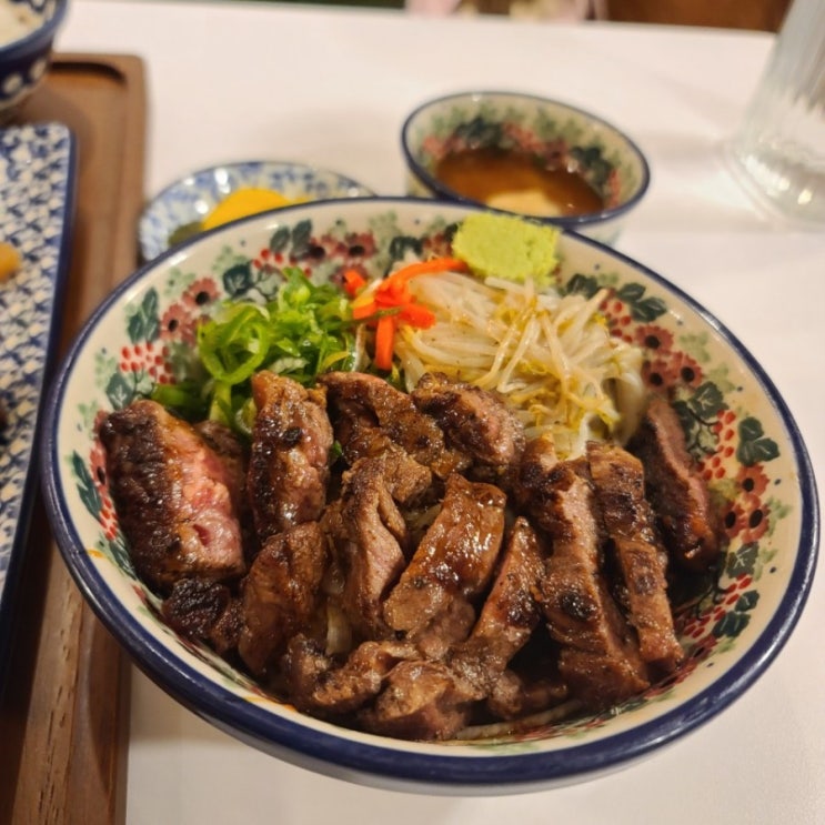  [의정부역 맛집]실패없는 스테이크 덮밥 의정부 미도인