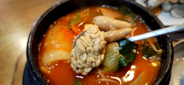  구미 옥계동 맛집, 명동찌개마을(알탕, 벌교 꼬막찜, 술집, 동태탕, 곤이, 이리)