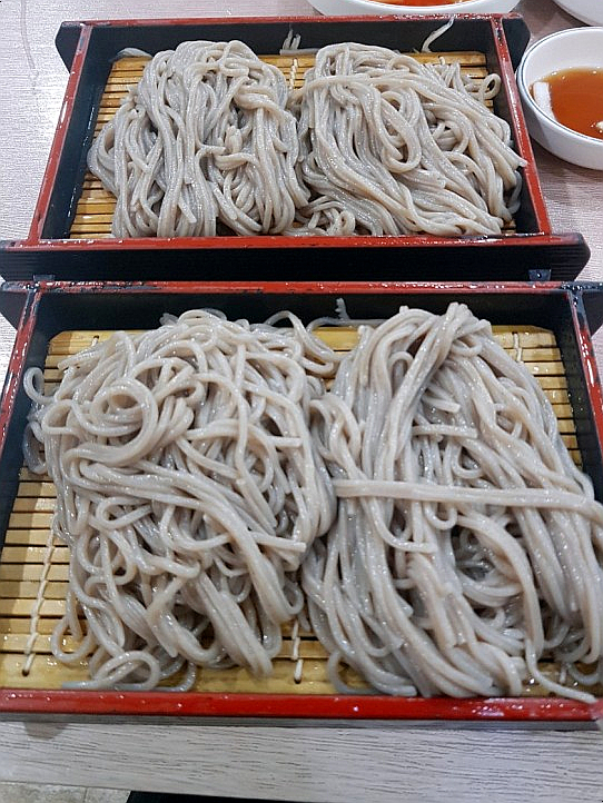  [서울 종로구] 광화문미진 본점 : 미슐랭 냉메밀국수 맛집