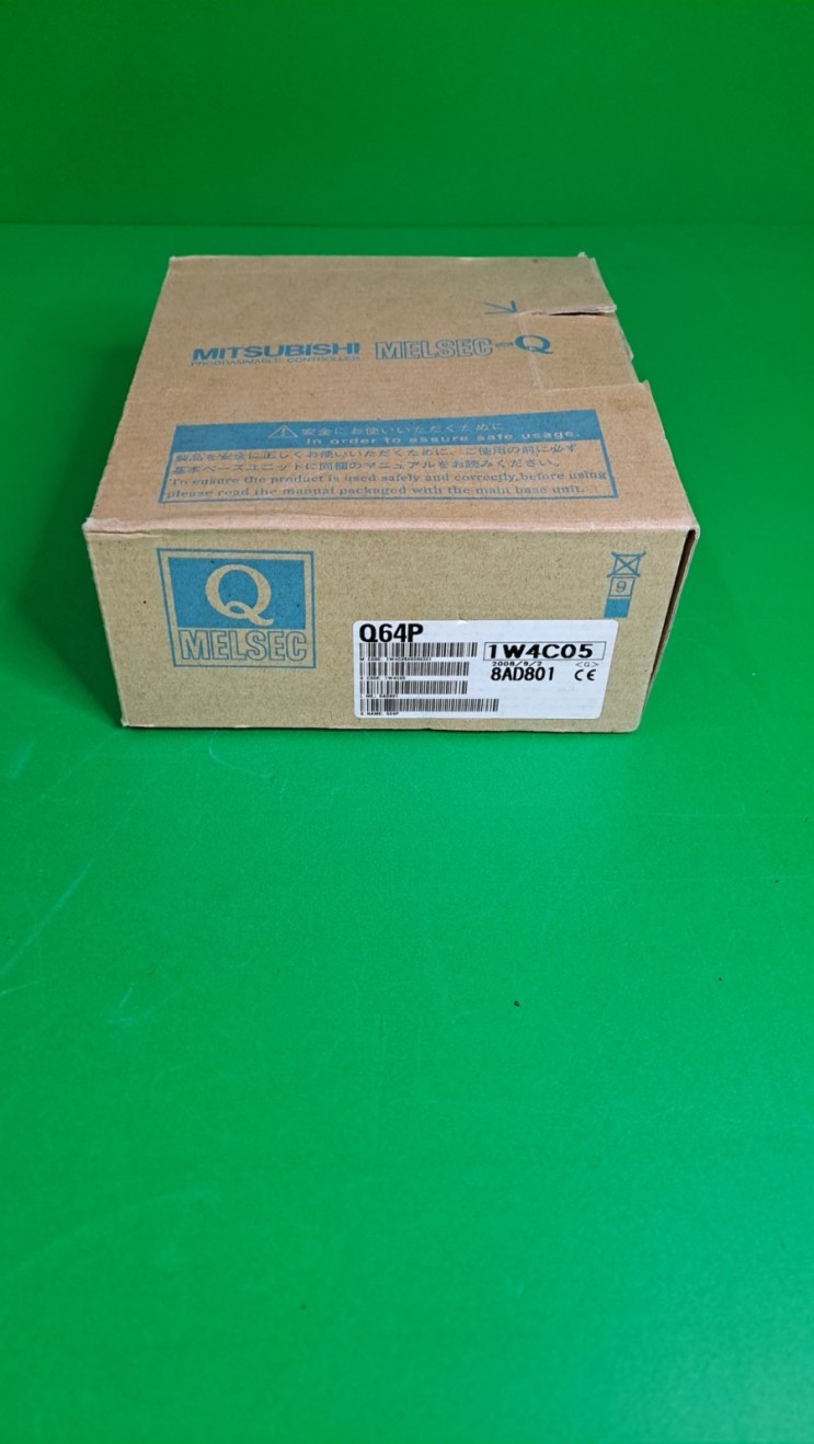 미쯔비시PLC MELSEC-Q시리즈 POWER파워모듈 Q64P 신품 (판매)