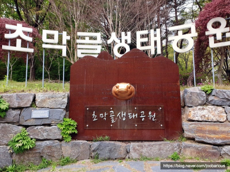 군포/산본 아이들과가볼만한곳 초막골생태공원 주차 및 이용 : 네이버 블로그