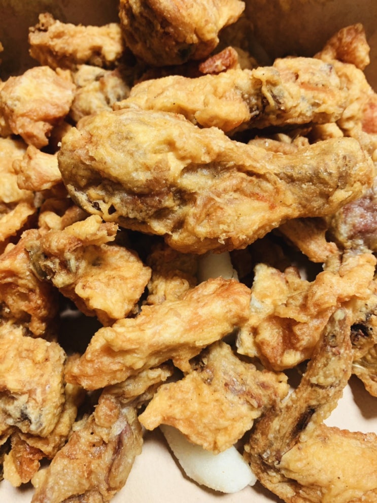  양동시장통닭/쌍촌동 정통후라이드 치킨맛집  [배달/치킨]