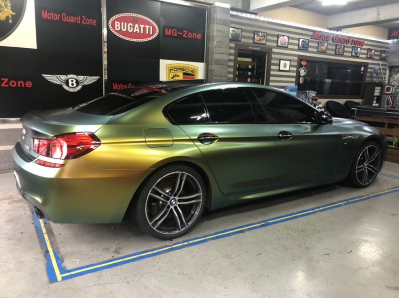 부천 상이로 / 랩핑 / BMW / 6시리즈
