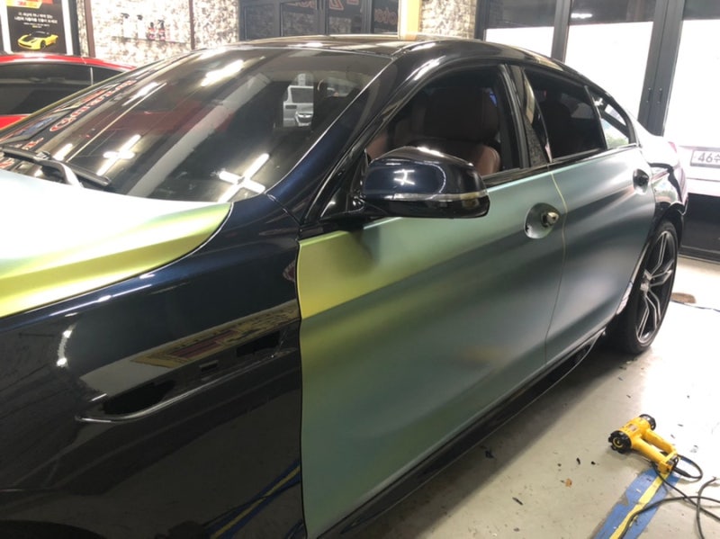 부천 상이로 / 랩핑 / BMW / 6시리즈