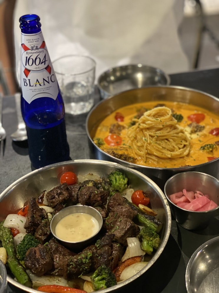 [강남맛집] 강남 데이트는 퓨전 레스토랑 "바비레드"