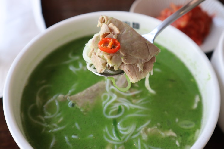  김씨육면: 합정역 국수맛집, 얇고 촘촘한 고기와 깊은 국물의 향연