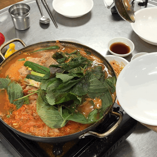 왕십리 맛집)푸짐하고 깔끔한 맛의 도선동맛집 은좌식당(감자탕)
