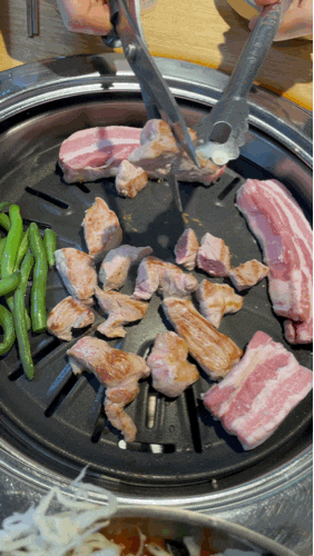 고속터미널 맛집 온유월식당 /대통령 상 받은 돼지고기 맛집!