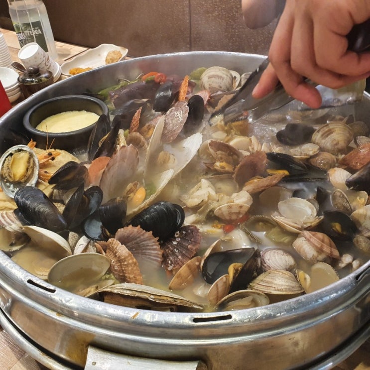  인하대역 맛집 택이네 조개전골내돈내산 솔직후기