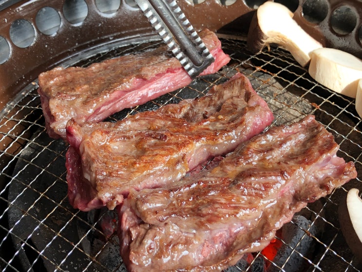 송파 맛집 - 고민 멈춰! 오늘은 한우 갈비살!