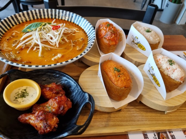 순천대 맛집 유부남, 고르는 재미가 가득한 유부초밥&우동