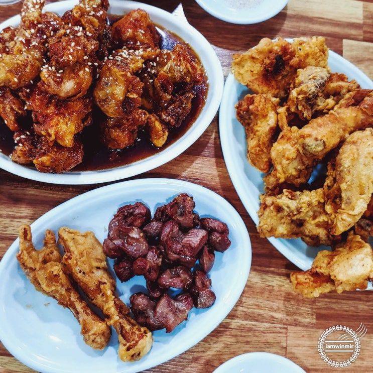 수원 통닭 골목, 후라이드 반 왕갈비 반 용성통닭 수원 통닭 골목, 후라이드 반 왕갈비 반 용성통닭