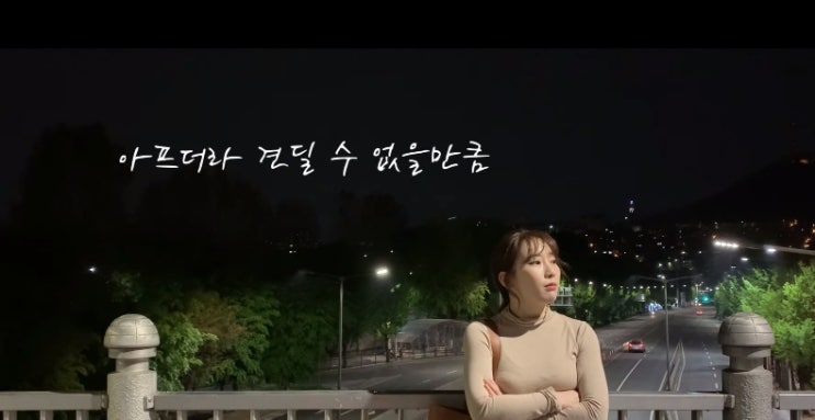  [MV] 이비채 _ 행복해줘 [뮤비/가사/듣기]