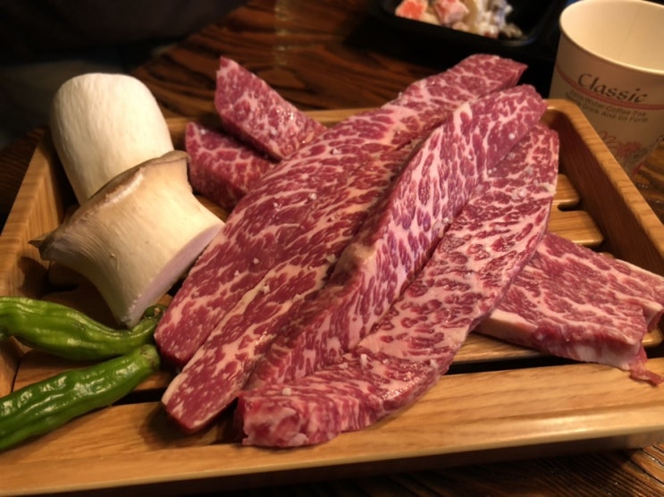  발산역맛집 입에서 녹는 소고기 최고집 맛있다