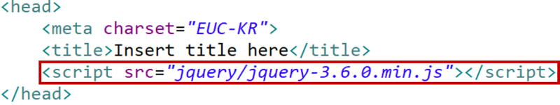 [Javascript] jQuery 오류 해결하기 : Uncaught ReferenceError : $ is not ...