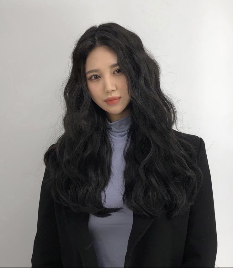  젤리펌 히피펌 (부산 수영미용실 수영구미용실 광안동미용실 광안리미용실) 콘크리트헤어