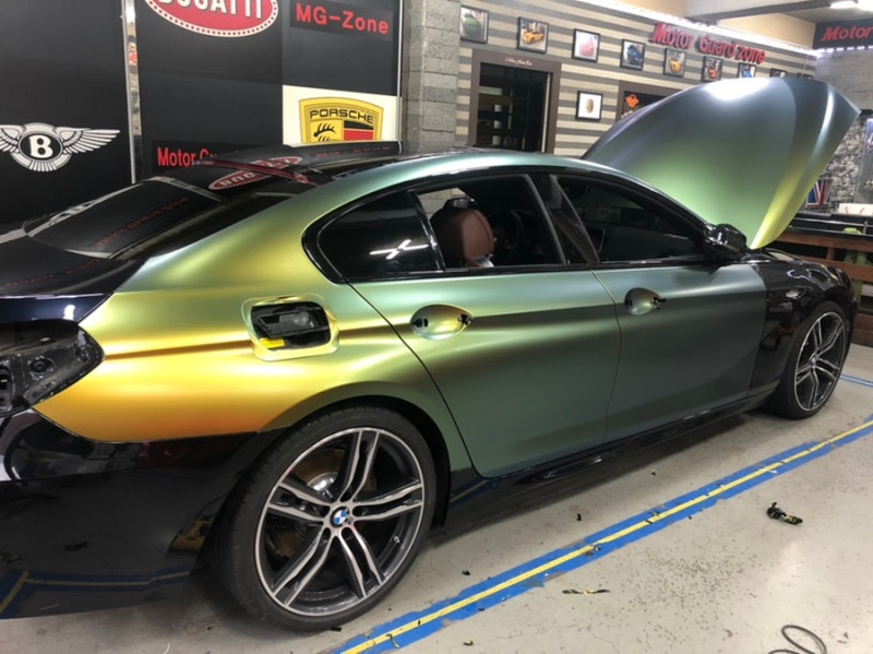 부천 상이로 / 랩핑 / BMW / 6시리즈