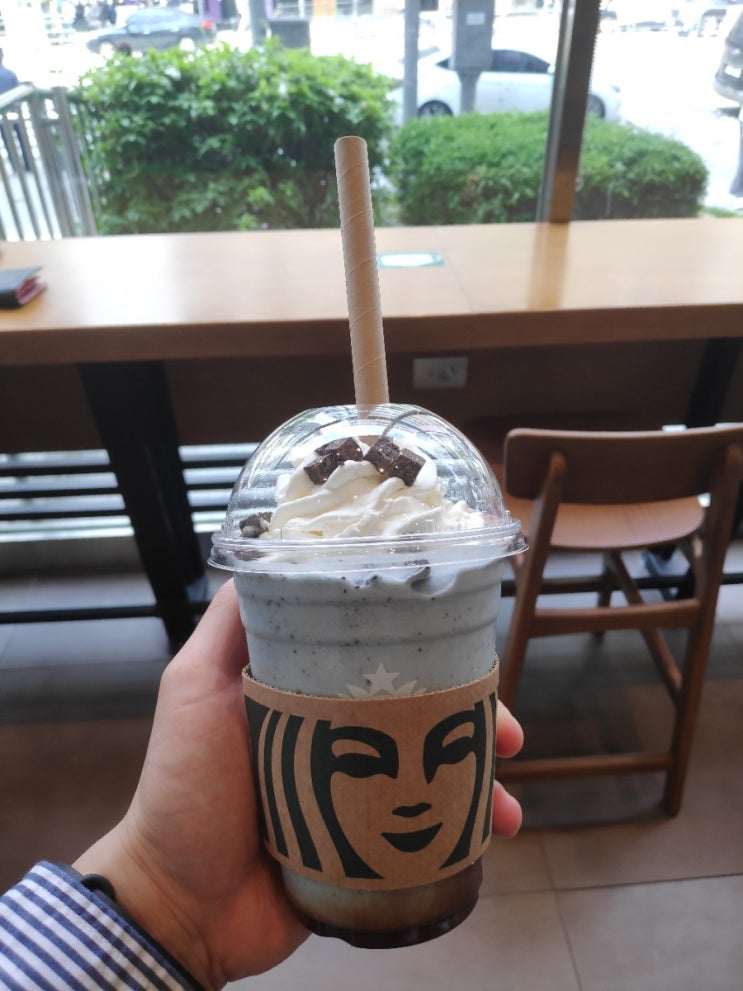  [용인/스타벅스] 민트 덕후를 위한 스타벅스 민트 초콜릿 칩 블렌디드