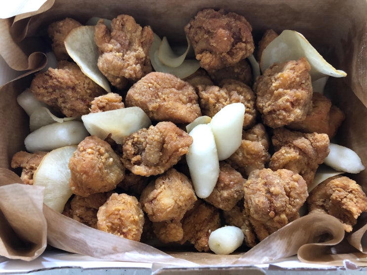  방학점 바른치킨 순덕이세트 (현미바사삭 순살 + 바른치즈 떡볶이)