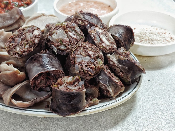  대전 중동 "백천집"