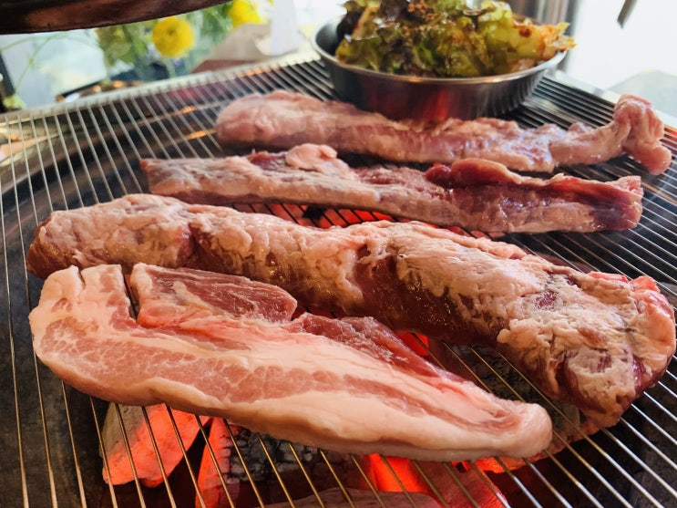  잠실새내역 갈매기살 맛집이던 신돈 먹방!!