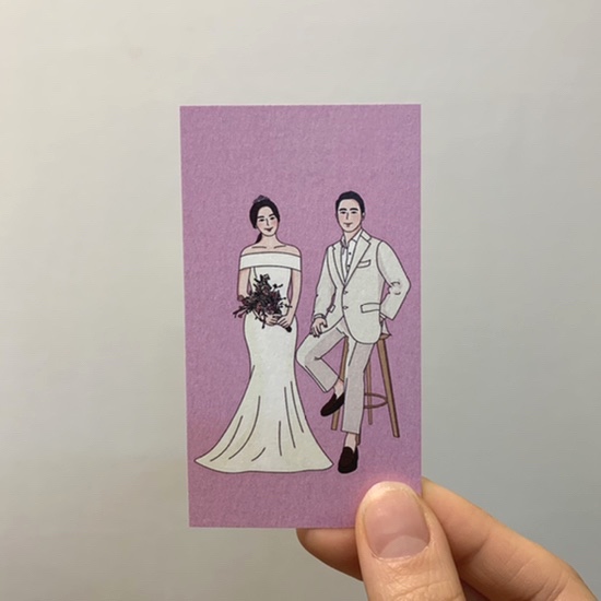  모바일청첩장 완료!