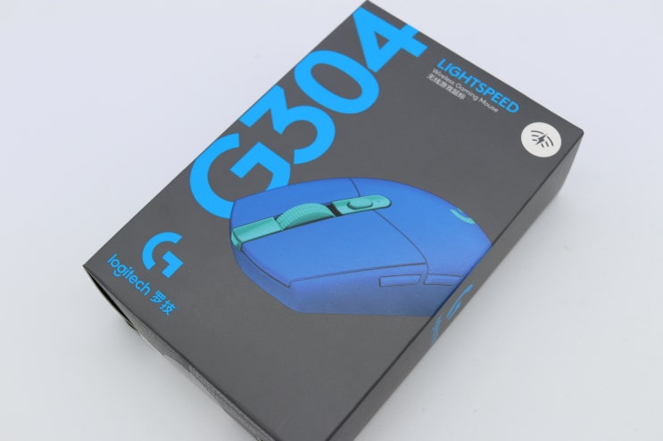  극찬했던 로지텍 G304 무선 사무용 마우스