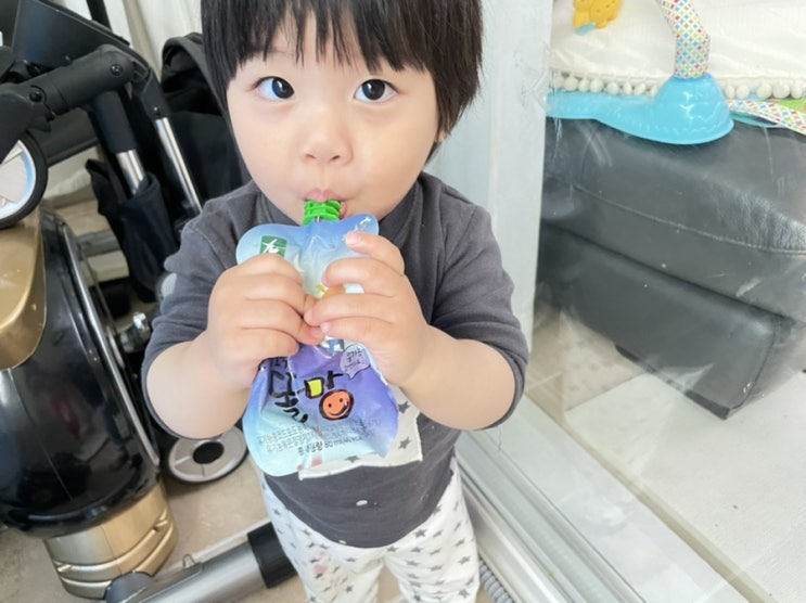  로지오가닉 똘망주스 유기농 결명자와 포도를 한 번에!