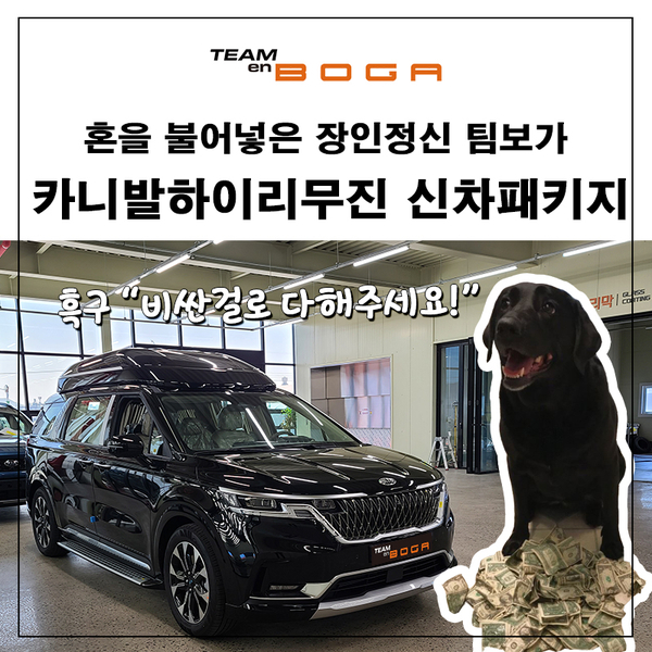  김포 카니발 하이리무진 신차패키지 풀방음 럭셔리 패키지