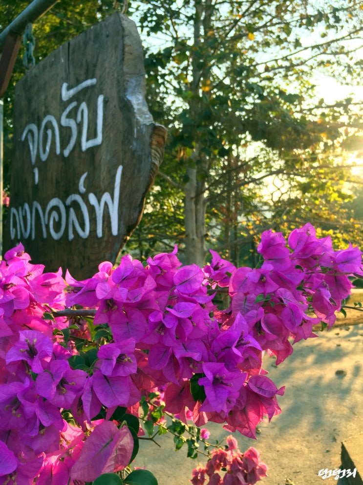  태국골프여행으로 칸차나부리 시나카린cc편, 스리나카린 댐