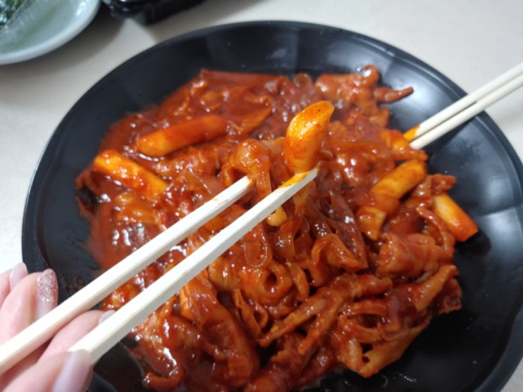  전주 맛집 떡참 로제떡볶이&닭발 전주중화산점