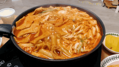  배달 포장도 가능한 왕십리 떡볶이 맛집 강력 추천, 강떡즉석떡볶이