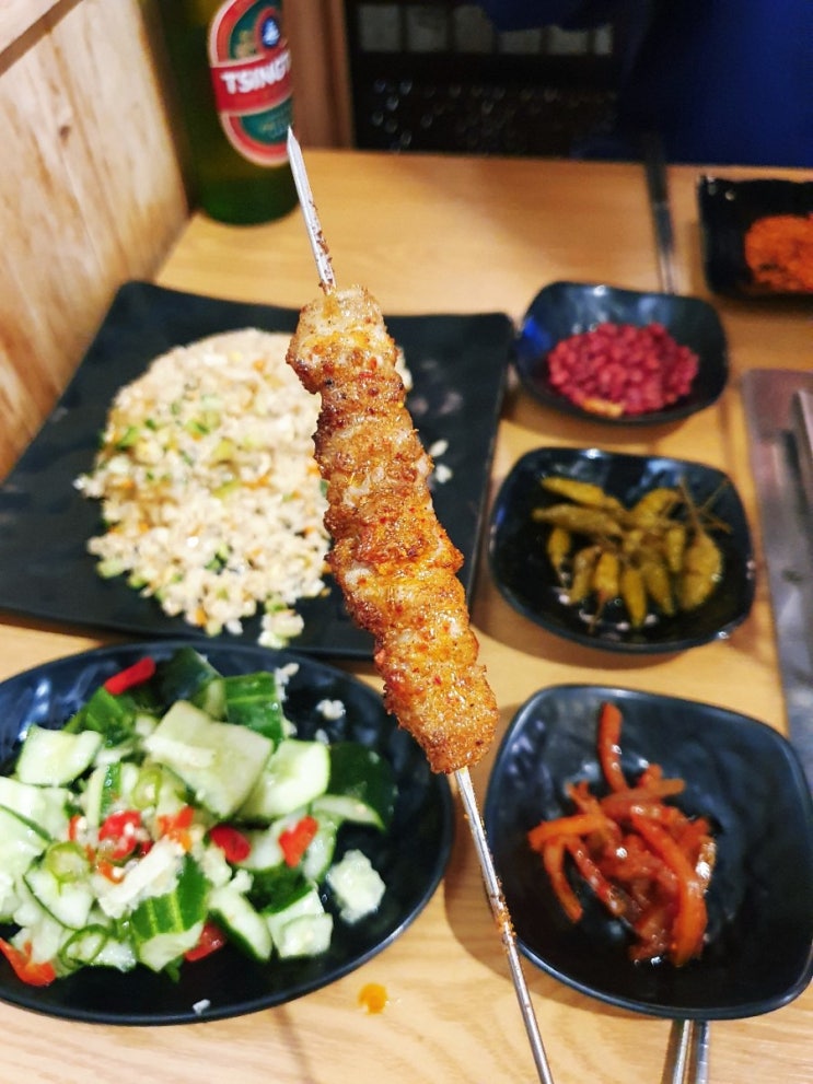  강남구청역맛집 신신양꼬치 레알솔직 찐후기