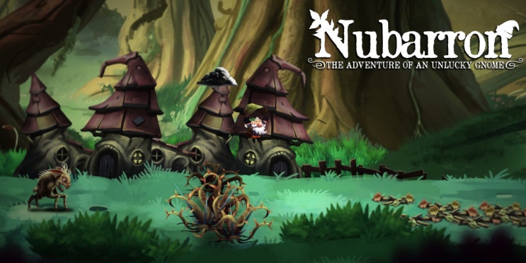 스팀 게임 무료 배포 누바론 STEAM Nubarron: The adventure of an unlucky gnome 스팀 게임 무료 배포 누바론 STEAM Nubarron: The adventure of an unlucky gnome