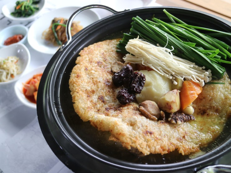  남한산성백숙맛집 초원의집 야외에서 맛있는 삼계탕으로 힐링까지!