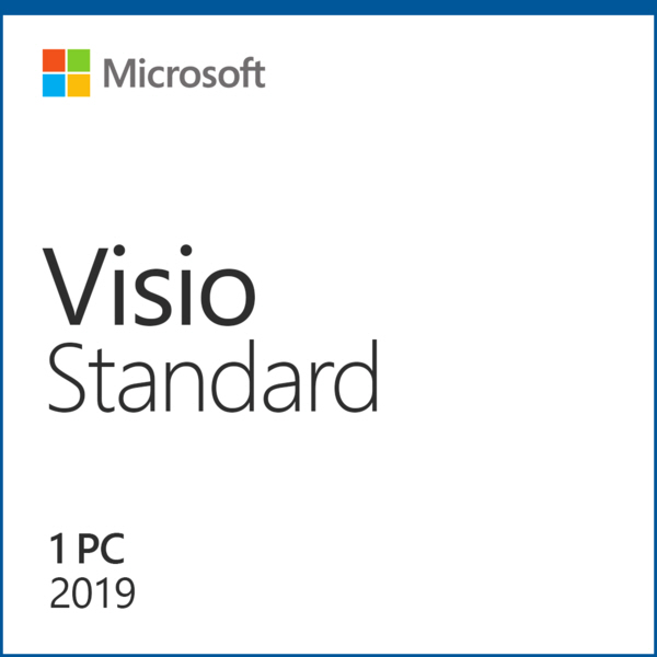 선호도 좋은 마이크로소프트 Visio Standard 2019 Sngl OLP NL (기업용 라이선스 다운그레이드 가능 5개이상), 선택하세요 ···