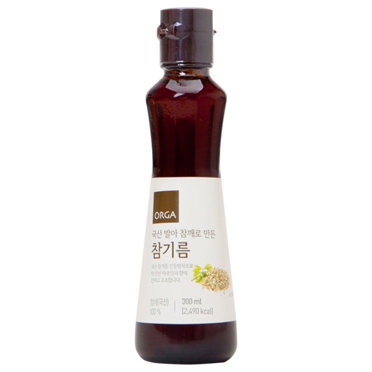 리뷰가 좋은 올가홀푸드 발아 참깨로 만든 참기름, 300ml, 1개 추천해요 리뷰가 좋은 올가홀푸드 발아 참깨로 만든 참기름, 300ml, 1개 추천해요