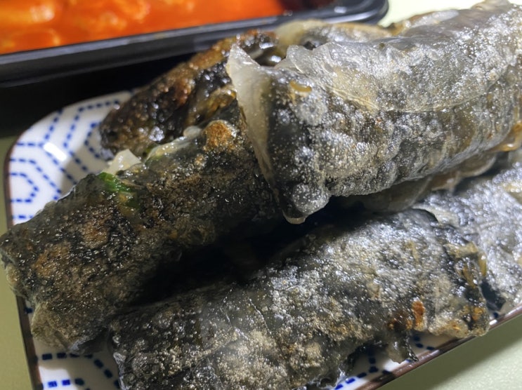  실곤약으로 칼로리 낮은 다이어트 김말이 만들기 / 집에서 김말이 만들기